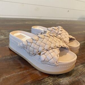 Nib Dolce Vita Wrenly Sandal Size 6